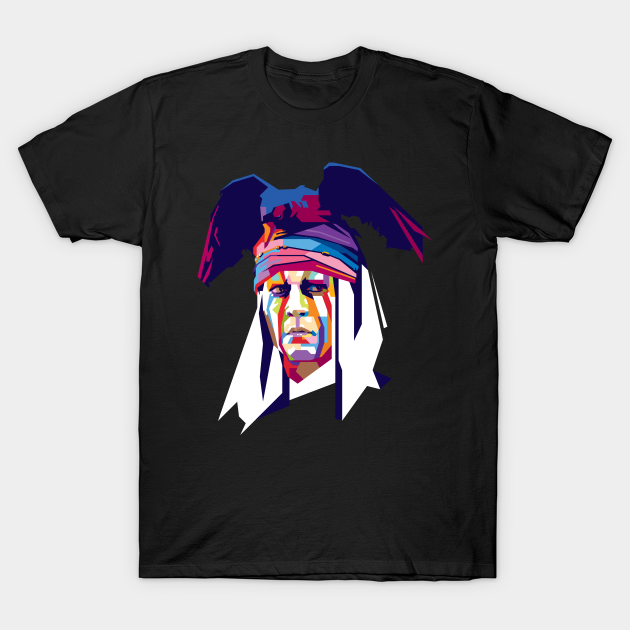 t shirt johnny depp